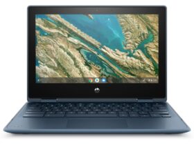 HP Chromebook x360 11 G3 EE Celeron N4000 - 4Go RAM - 32Go -