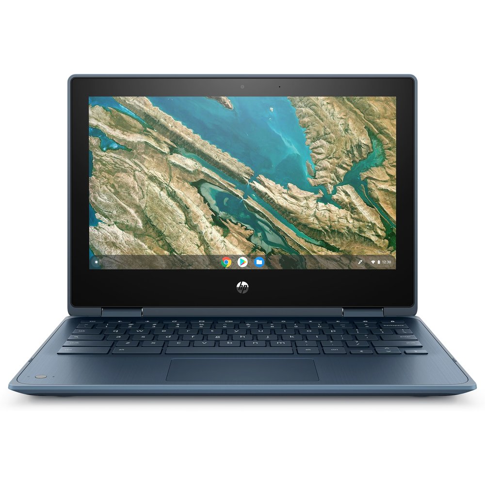 HP Chromebook x360 11 G3 EE Celeron N4000 - 4Go RAM - 32Go -