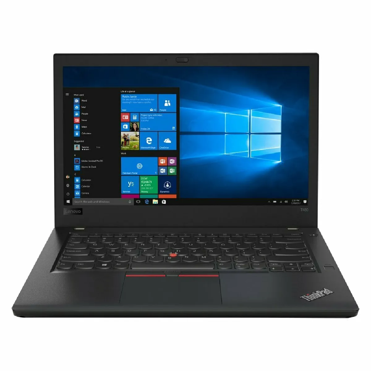 Lenovo ThinkPad T480 - Ordinateur Portable Intel Core i5 - 1