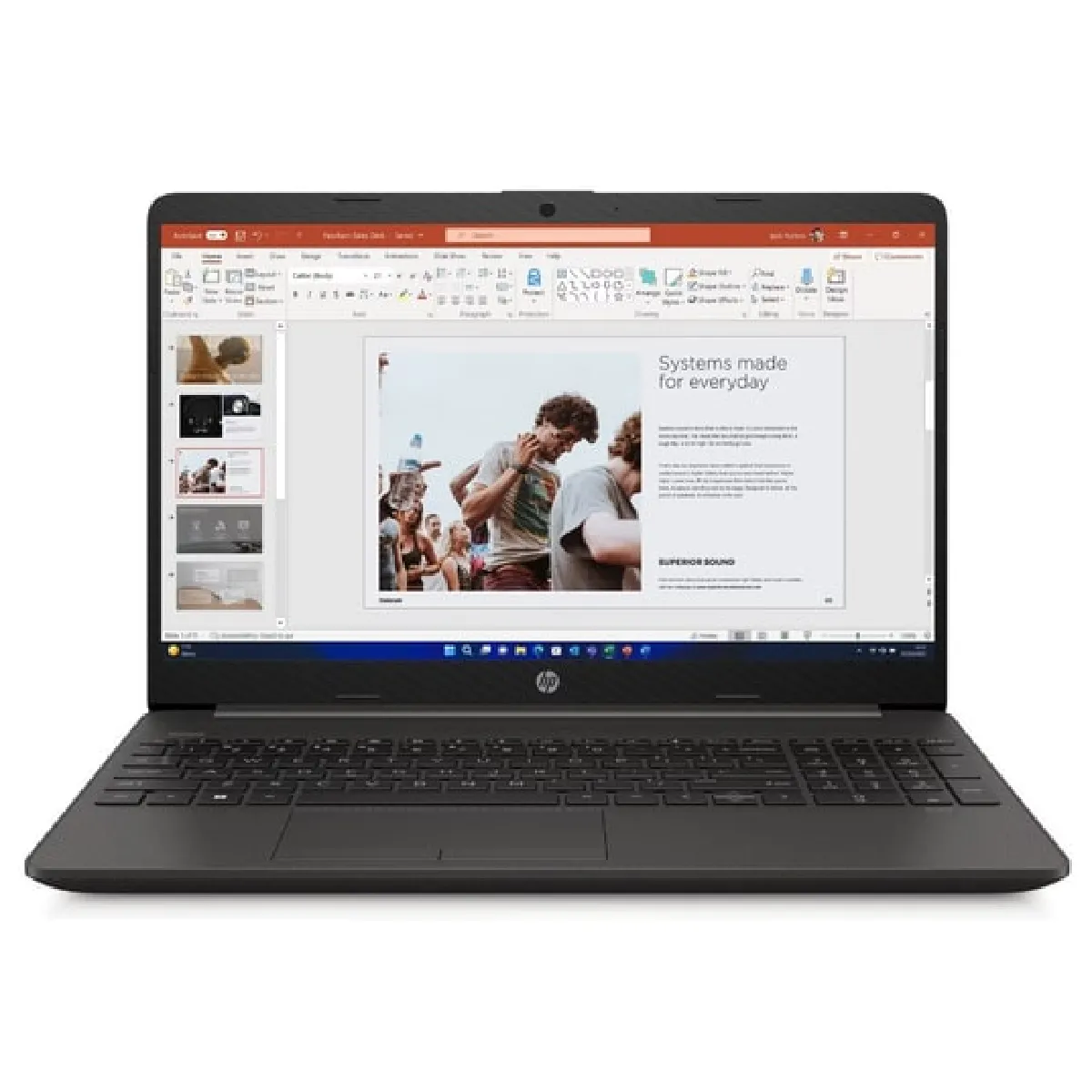 HP 250 G9 - Ordinateur Portable 15,6" Full HD - Intel Core i