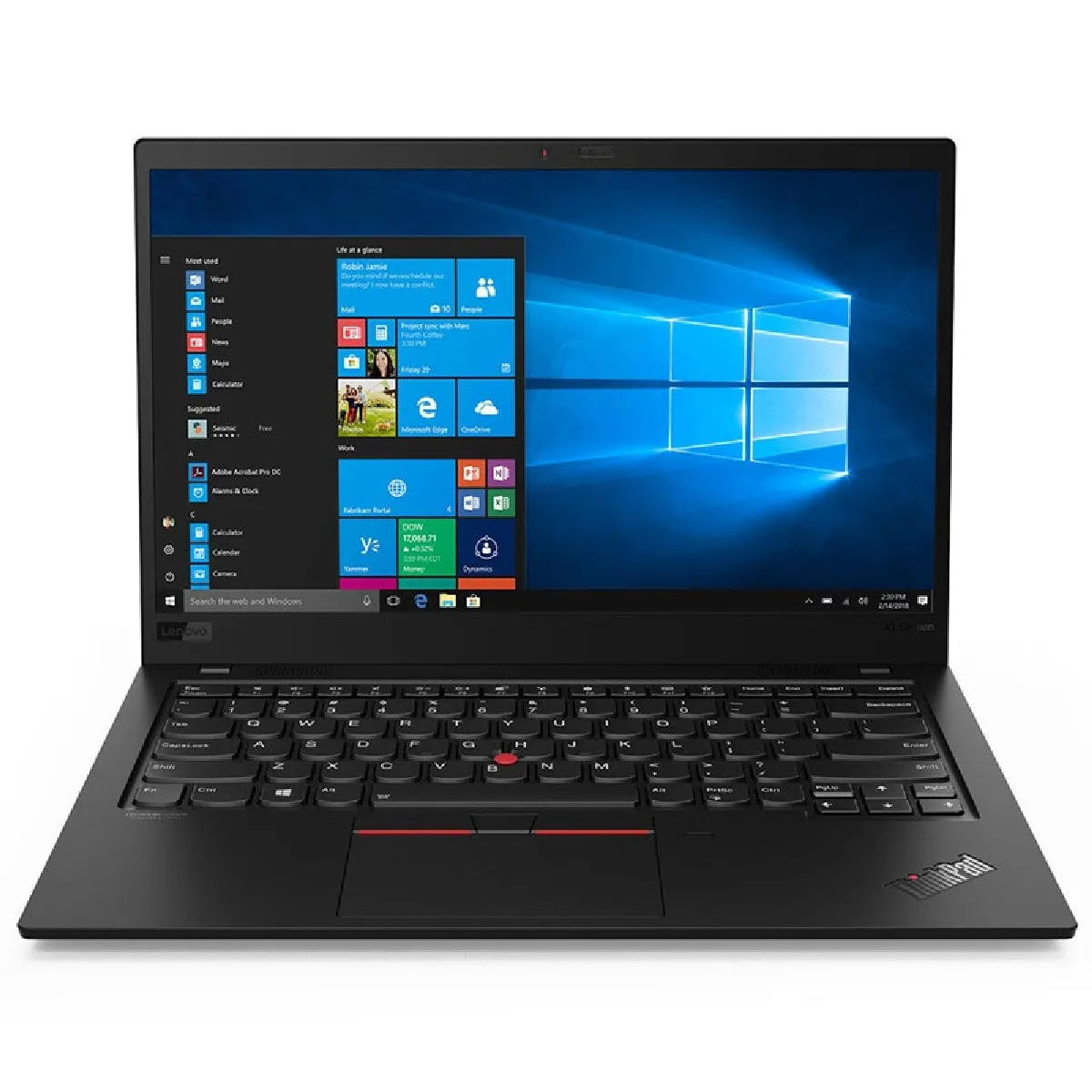 Lenovo ThinkPad X1 Carbon Gen 7 Core i7 - Ordinateur Portabl