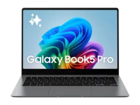 Samsung Galaxy Book5 Pro Gris - PC Portable Tactile 14" 120H