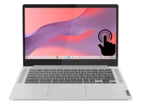 Lenovo IdeaPad Slim 3 - Chromebook 14" FHD Tactile, 8 Go RAM