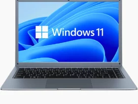 Yonis Netbook 14 FHD - Argent | Ordinateur Portable Windows