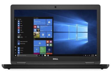 Dell Latitude Core i5 - 15.6" - 240 Go - 8 Go - Bon état
