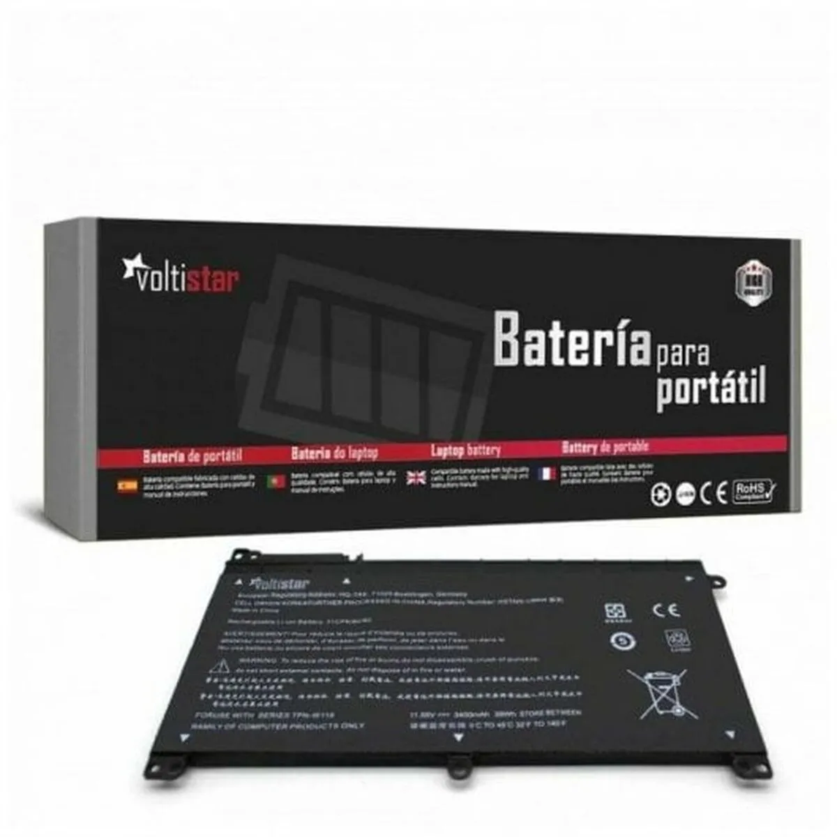 Voltistar BAT2215 - Ordinateur Portable avec Clavier Espagno