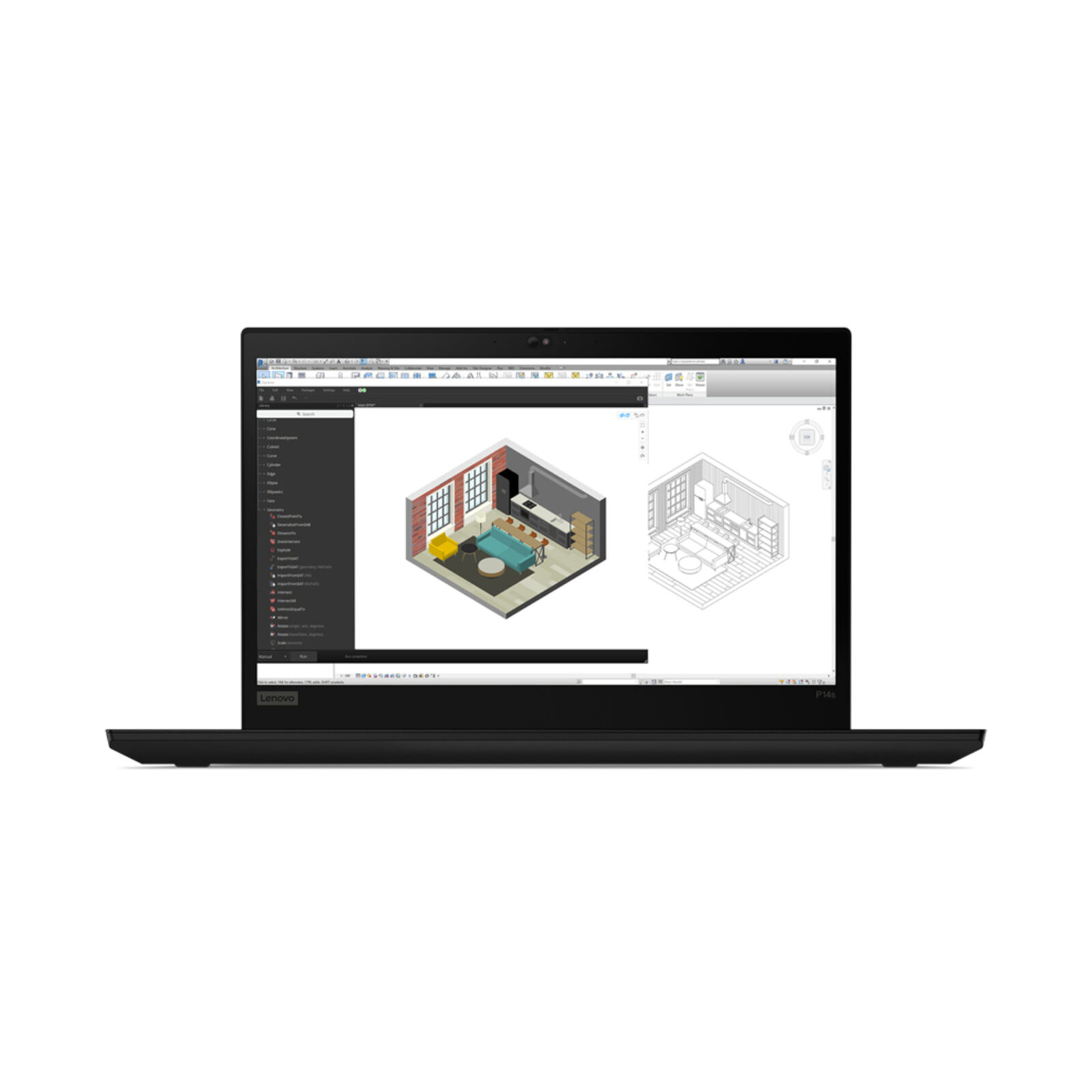 T1A Lenovo ThinkPad P14s Gen 2 Refurbished - Station de trav