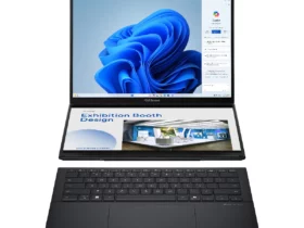 ASUS Zenbook Duo UX8406CA-PZ166X - Performance et Polyvalenc