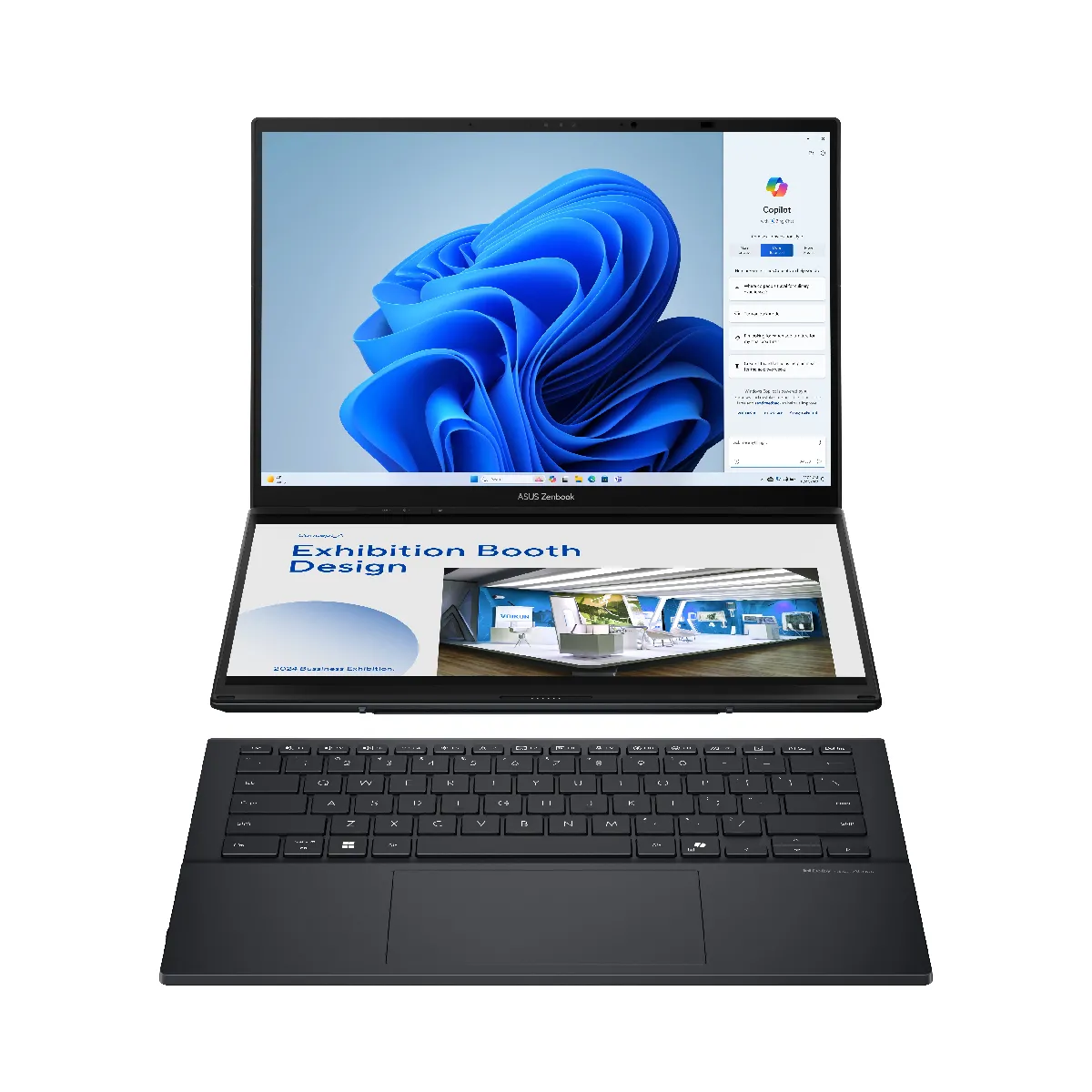 ASUS Zenbook Duo UX8406CA-PZ152W - Ordinateur Portable Hybri