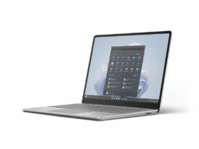 Microsoft Surface Laptop Go 3 12,4" - Platine | Performances