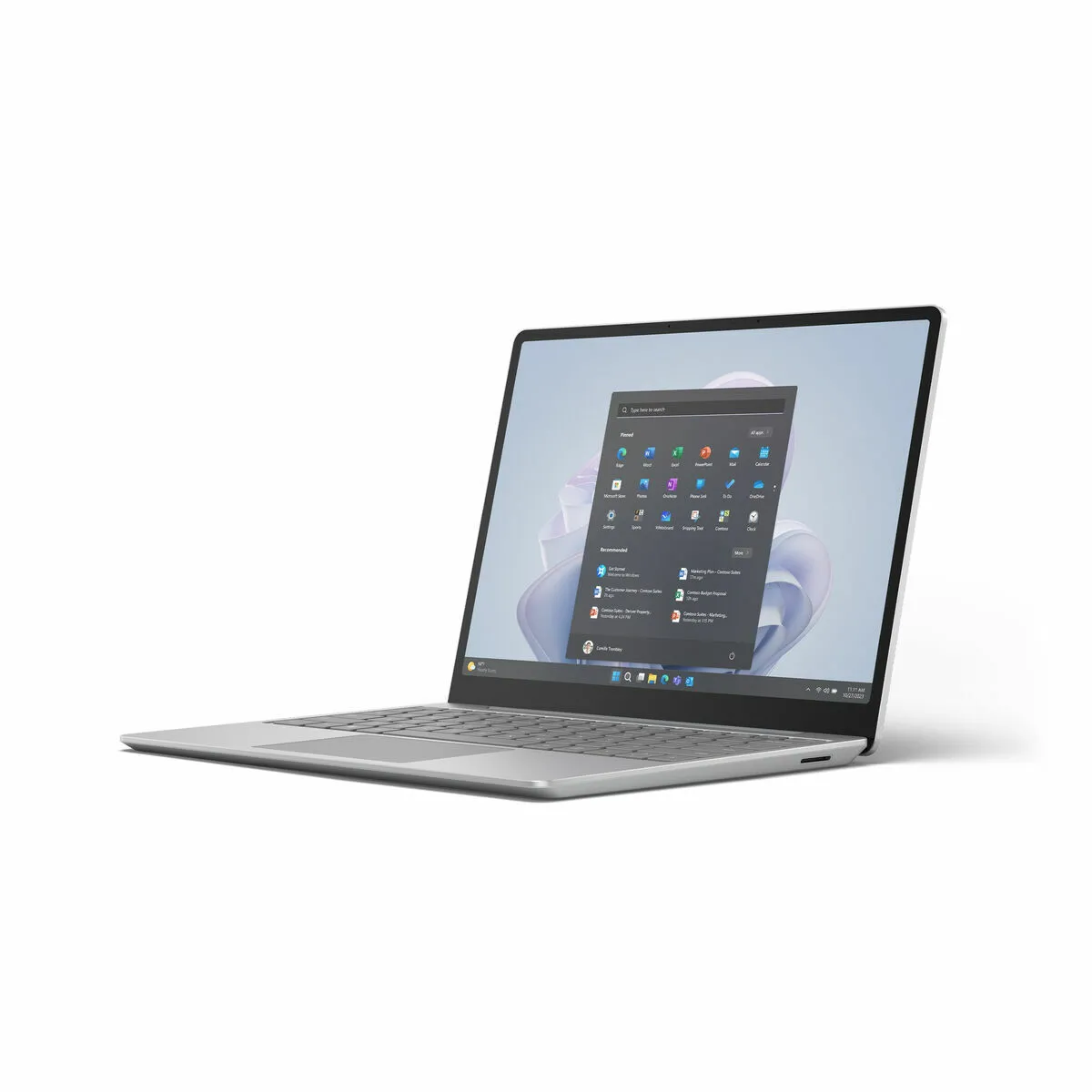 Microsoft Surface Laptop Go 3 12,4" - Platine | Performances