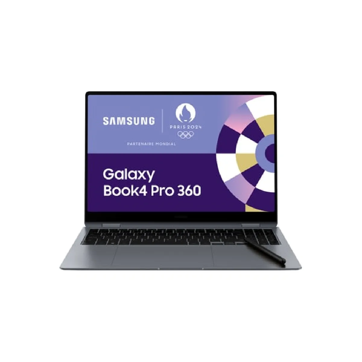 Samsung Galaxy Book4 Pro 360 - PC Portable Hybride 16" avec