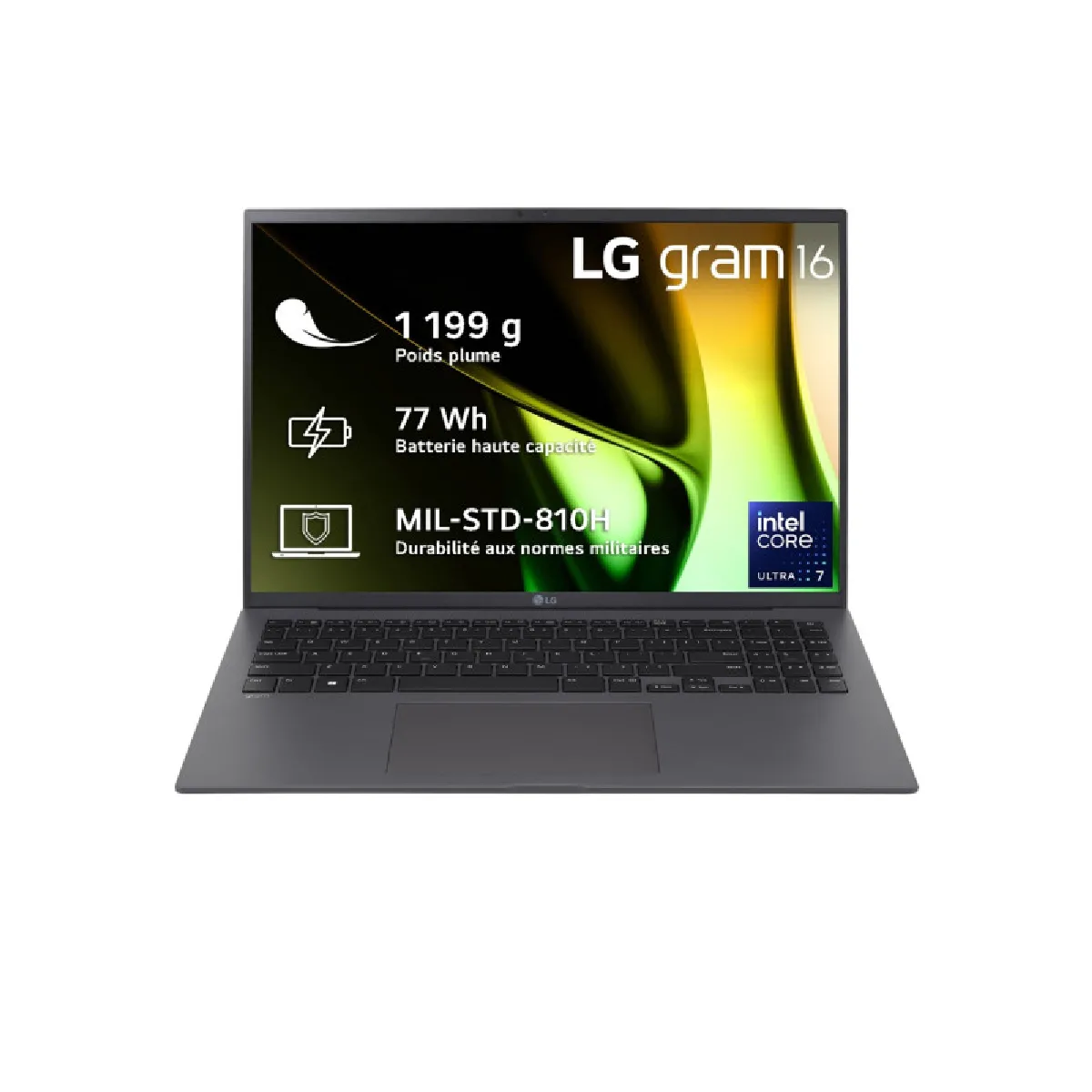 LG Gram 16Z90S - PC Portable Ultra Léger avec Intel Core Ult