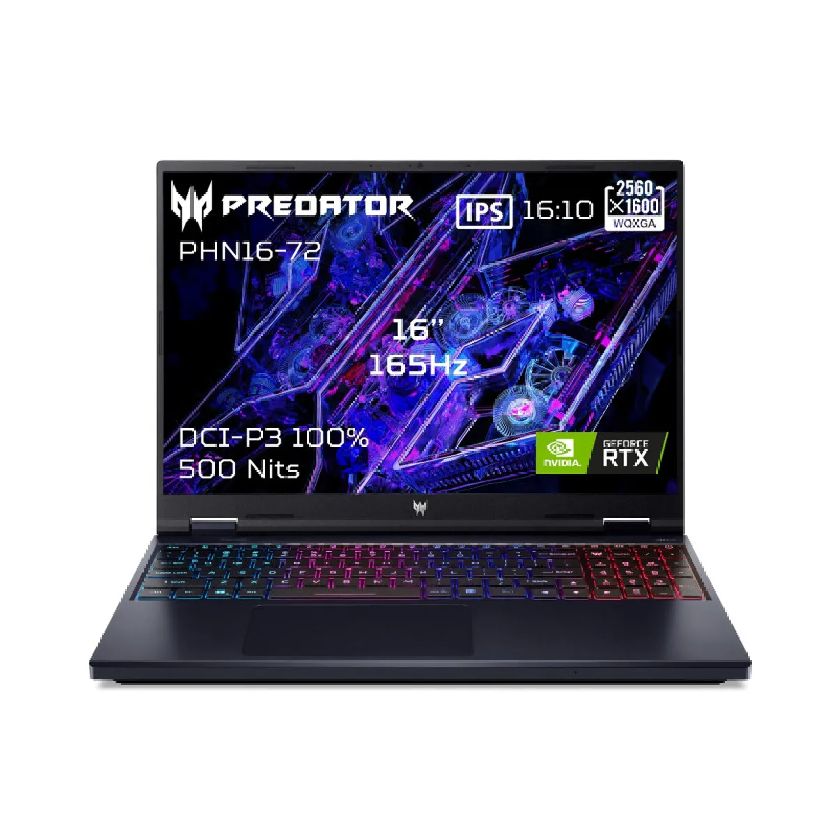 PC portable Acer Gaming Predator Helios Neo 16 PHN16 72 580H