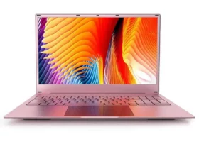 Yonis Ultra-fin 15,6" - Rose | Ordinateur Portable Performan