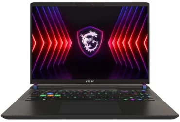 PC portable Msi gaming Vector 16 HX A14VHG - Performances de