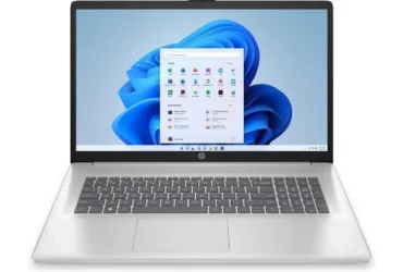 HP 17-cn3013nf - Ordinateur Portable 17,3" FHD+, Core i3, 8