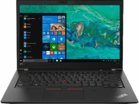 Lenovo ThinkPad T480S - Ordinateur Portable Performant et Fi