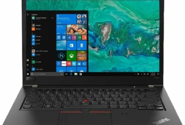 Lenovo ThinkPad T480S - Ordinateur Portable Performant et Fi