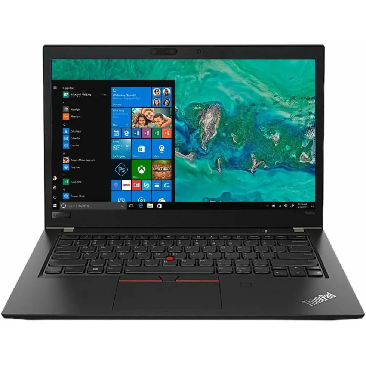 Lenovo ThinkPad T480S - Ordinateur Portable Performant et Fi