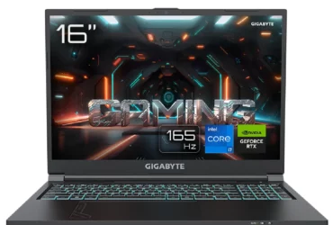 GIGABYTE 9RC56MF0HDIK0IES000 - Portable 15,6" Core i7 - 16 G