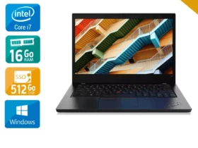 Lenovo ThinkPad L14 G1 - Intel Core i5, 8 Go RAM, 480 Go SSD
