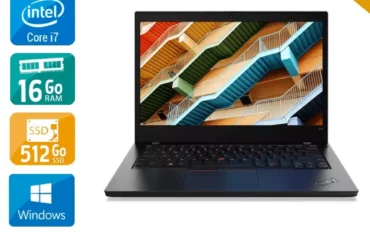 Lenovo ThinkPad L14 G1 I5 Gen10 32G 480 SSD - Performance et
