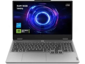 PC portable Gamer LENOVO LOQ 15IRX10 - Performances et Desig