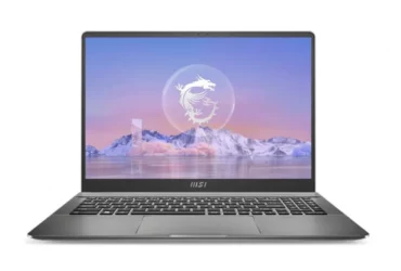 MSI Creator Z16 HX Studio - Ordinateur Portable Puissant pou