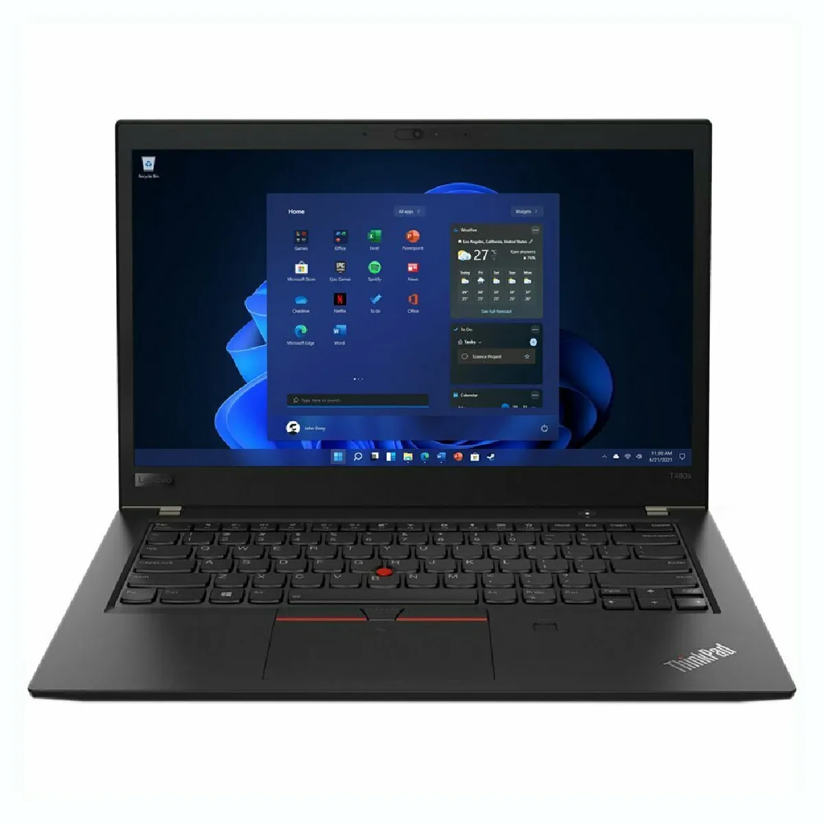 Lenovo ThinkPad T480s - Ordinateur Portable Performant