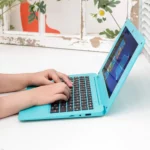 Mini Netbook - Bleu : Performance et Portabilité