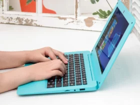 Mini Netbook - Bleu : Performance et Portabilité