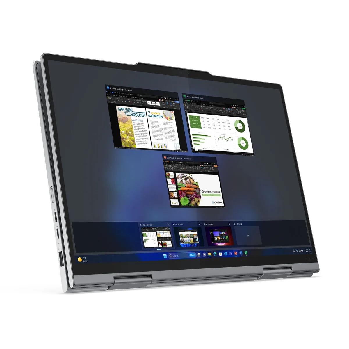 Lenovo 21KE003SSP - PC Portable 14" Intel Core Ultra 7