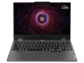 Lenovo LOQ 15.6" - Ordinateur Portable Performant avec Ryzen
