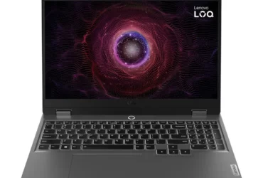 Lenovo LOQ 15.6" - Ordinateur Portable Performant avec Ryzen
