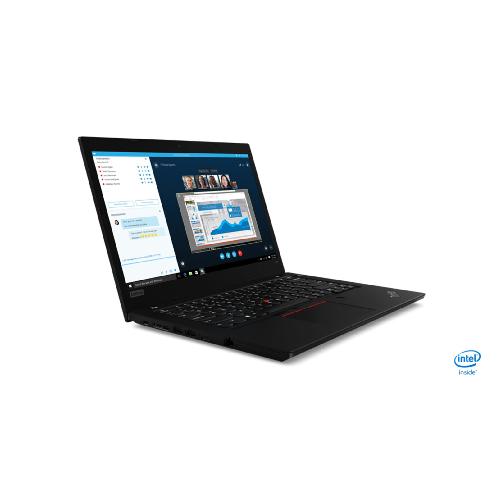 Lenovo ThinkPad L490 i5-8265U - Ordinateur Portable 14" Full