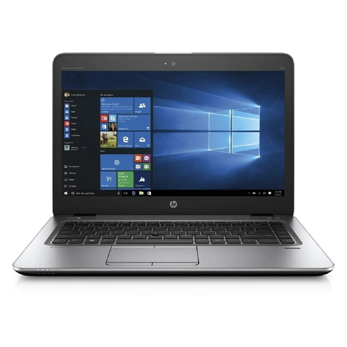 HP EliteBook 840 G3 - PC Portable Performant avec Intel Core