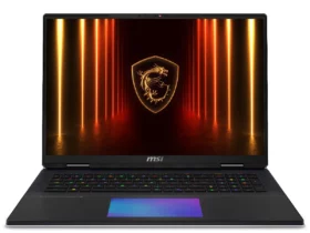 MSI Titan 18 HX AI A2XWIG-605FR - PC Portable Gaming Haut de