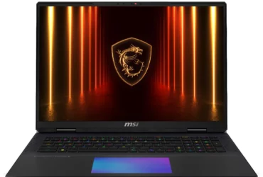 MSI Titan 18 HX AI A2XWIG-605FR - PC Portable Gaming Haut de
