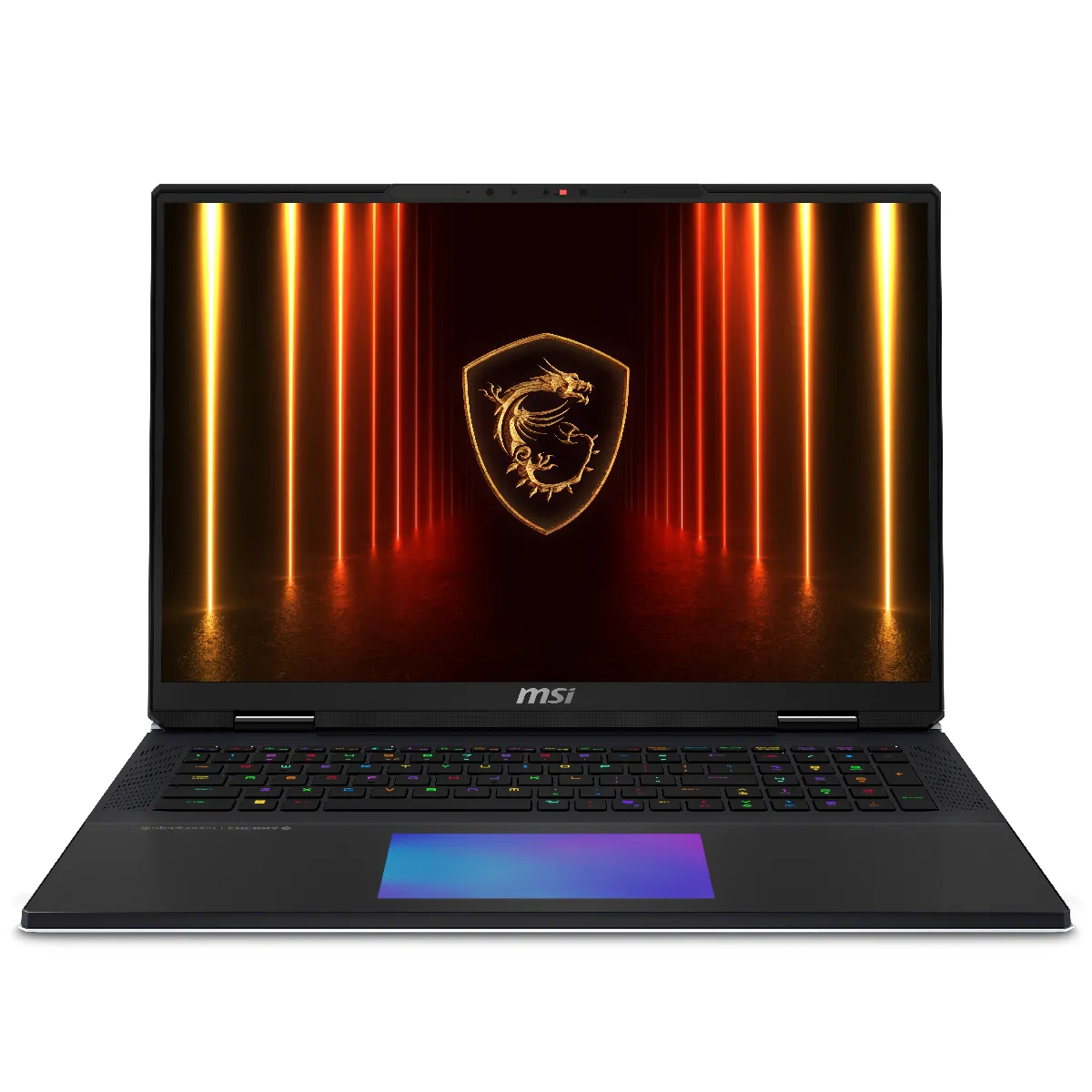 MSI Titan 18 HX AI A2XWJG-607FR - PC Portable Gaming Haut de