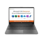 PC Portable HP 15s-fq0024nf - Performances et Écran FHD