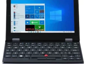 YONIS 7" Ultra-portable - Ordinateur Tactile 12GB RAM 512GB