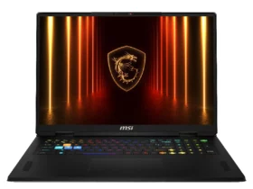 MSI Vector 18 HX AI A2XWIG-685FR - PC Portable Gamer Haut de