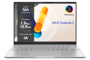 ASUS VivoBook S14 OLED M5406NA - Ordinateur Portable Perform