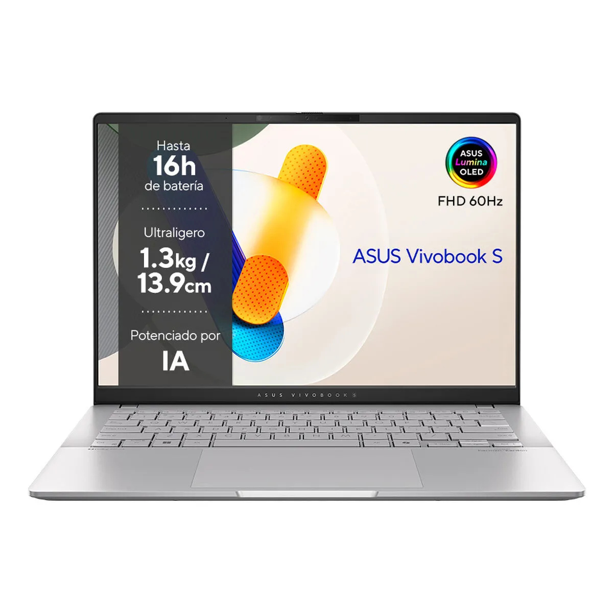 ASUS VivoBook S14 OLED M5406NA - Ordinateur Portable Perform