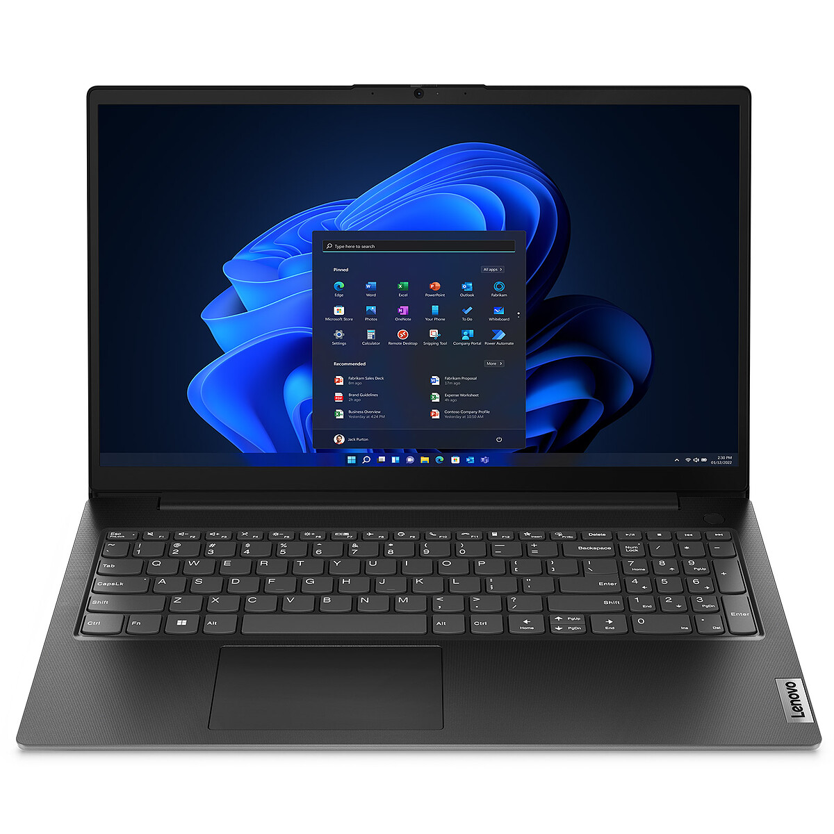 Lenovo V15 G4 AMN (82YU00JYFR) - Ordinateur Portable AMD Ryz