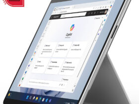 Microsoft Surface Pro 10 for Business - Platine (ZDW-00004)