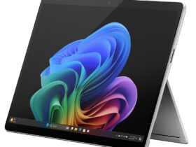 Microsoft Surface Pro Copilot+ PC 11ème Edition 5G - Platine