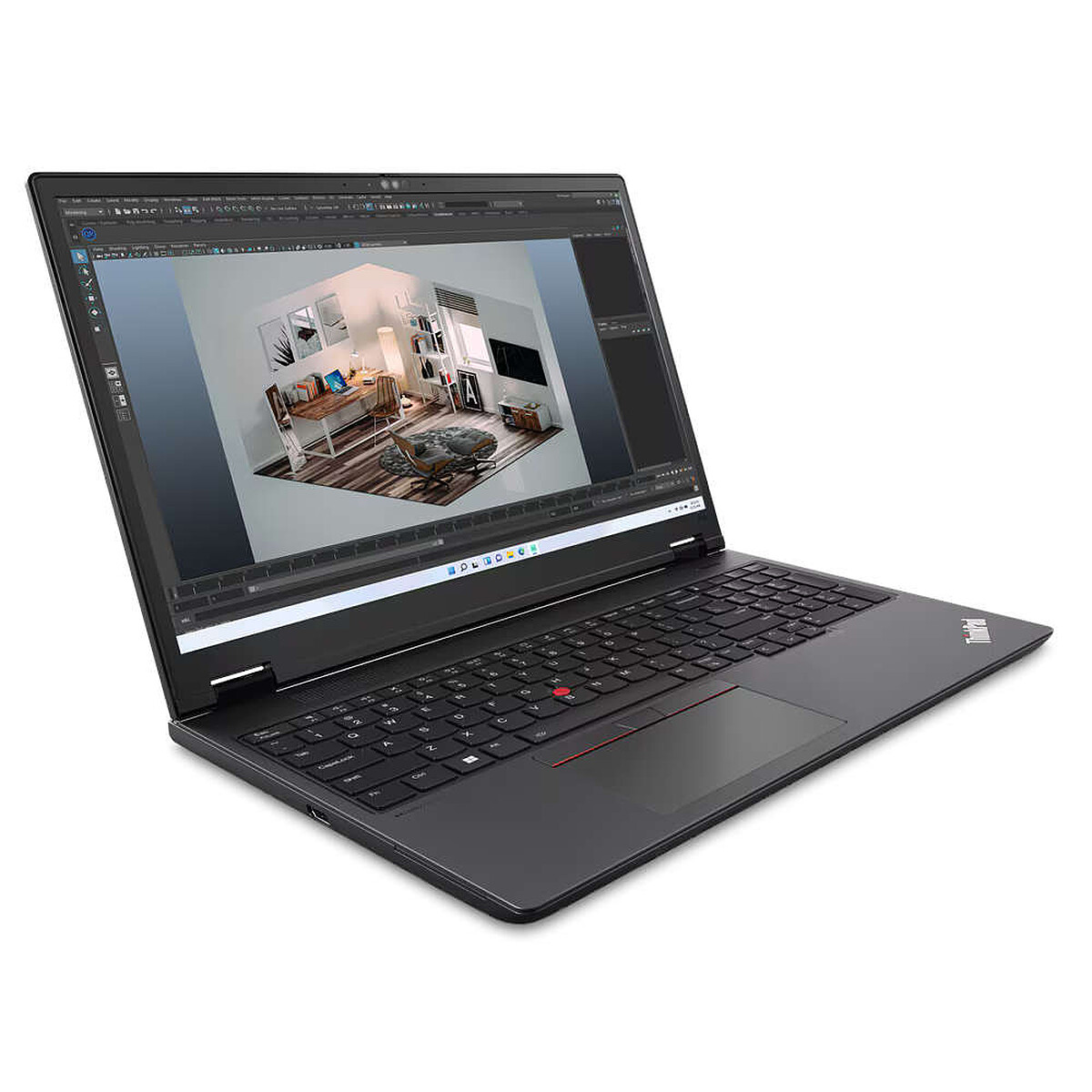 Lenovo ThinkPad P16v Gen 2 (21KX001AFR) - Performances et Fi