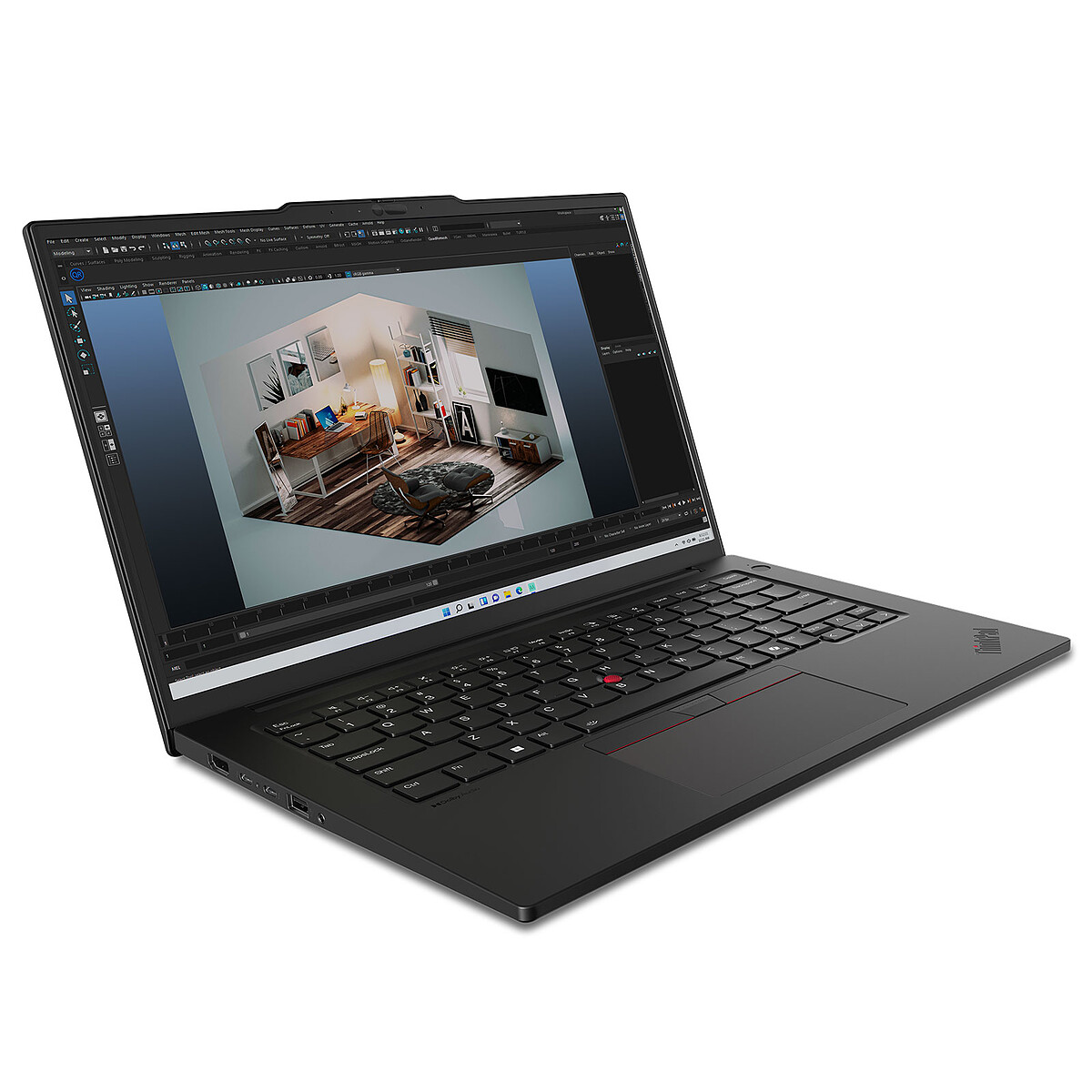 Lenovo ThinkPad P14s Gen 5 - Performances et Mobilité